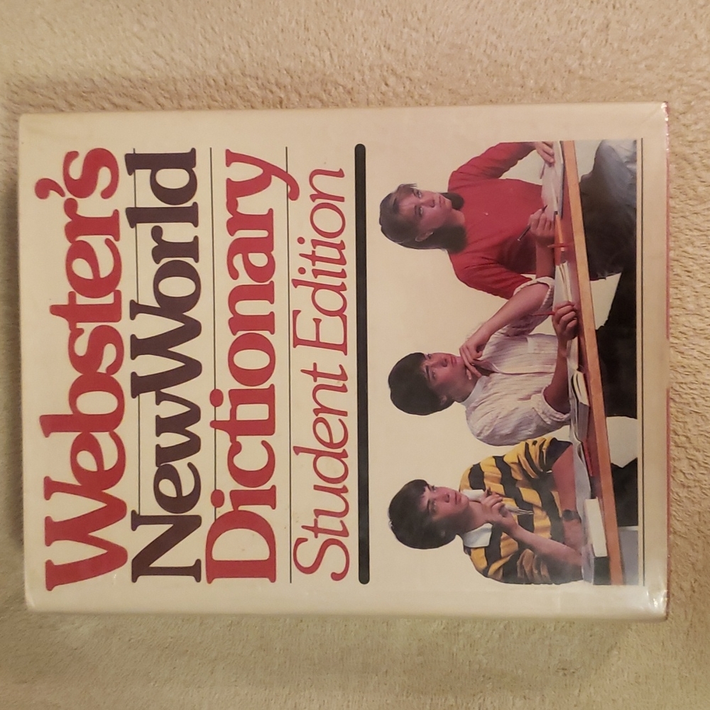 Webster's New World Dictionary Student Edition